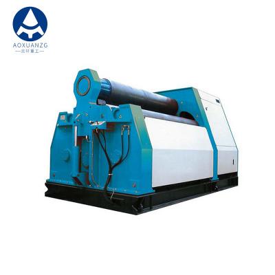 China Carbon Steel CNC Hydraulic 4 Roll Plate Bending Machine 20x2500MM for sale