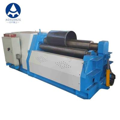 China CNC Hydraulic 4 Roller Bending Machine With Separate Controller for sale