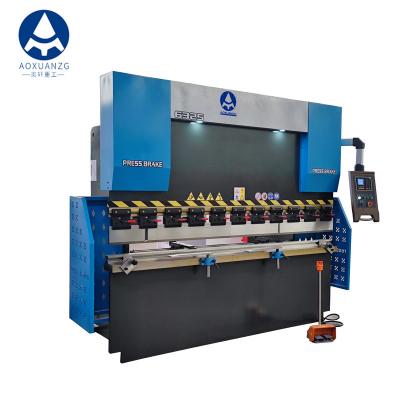 China CNC Hydraulic Press Brake 3mm With E21 Controller 5.5Kw 63T 2500mm for sale
