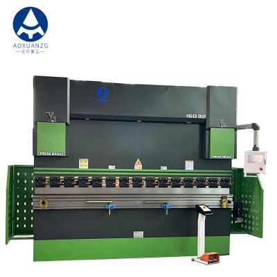 China Wholesale WC67K 160T 3200mm CNC Hydraulic Press Machine Tp10s Controller Auto sheet metal Bending Machine for sale