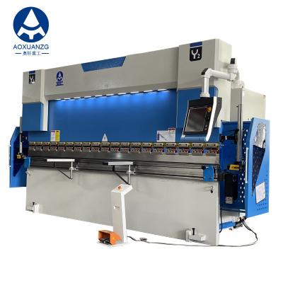 China 160T Hydraulic CNC Press Brake 4000MM Bending Width For Metal Sheet Bending DA69T for sale