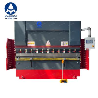 China 63T2500MM Hydraulic Press Brakes Servo Motor CNC Bending Machine With TP10S for sale