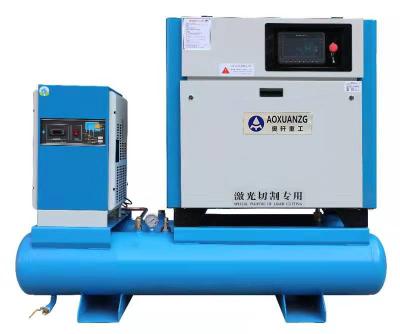 중국 래이저 커팅 머신 알루미늄 호일 용기 생산 라인 15KW 스크류 공기 압축기 판매용
