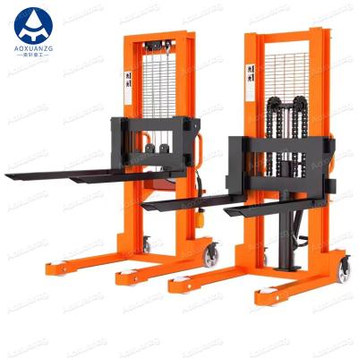 China 3T 2M High-Efficiency Electric Forklift Handling Stacking Goods Electric Propulsion Electric Stacker for sale