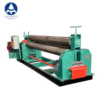China 12mm Max Rolling Thickness 380V/50Hz 3 Roller Bending Machine Heavy Duty Electric Slip Rolling Machine for sale