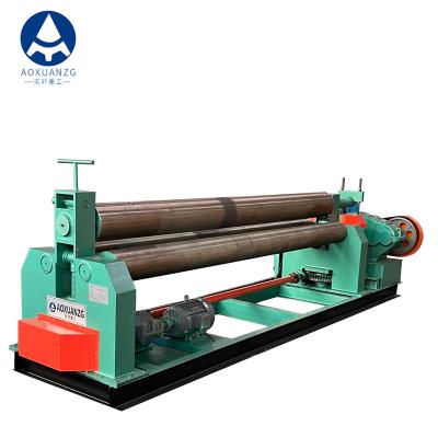 China High quality W11-6*1500 6mm Thickness Symmetrical Plate Rolling Machine Mechanical 3 Roller Bending Machine for sale