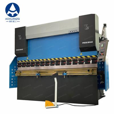 China 100T3200MM Hydraulic Press Brake WIth E21 For Carbon/Stainless/Galvanized Sheet Bending Machine for sale