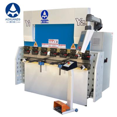 China Special Custom Industrial Hydraulic Press Brakes 30T 1600MM CNC Bending Machine for sale