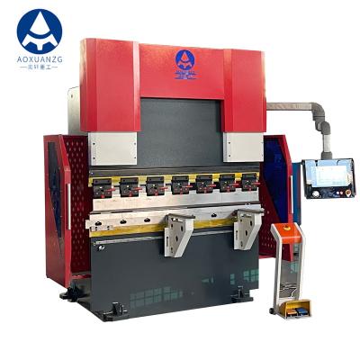 China HK58T Controller Hydraulic CNC Press Brake 2D Programming Sheet Bending Machine for sale