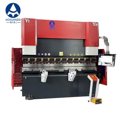 China 2500mm Wdith Hydraulic CNC Press Brake Sheet Plate Carbon Steel Bending Machine à venda