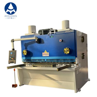Chine Machine de cisaillement hydraulique à guillotine en acier au carbone de 25 mm Machine de cisaillement hydraulique à commande numérique à vendre