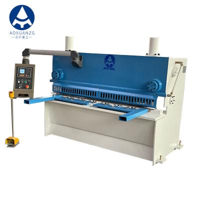 China 4mm Sheet Metal Hydraulic Guillotine Shearing Machine Electric Blade Clearance Adjustment 2400*1700*1700mm for sale