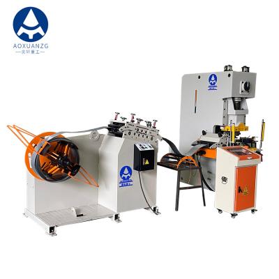 China 63T Round/Square Aluminum Foil Lunch/Food Box Punching Machine High Speed for sale