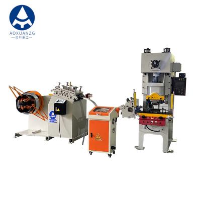 China Pnematic Punching & Stamping Machine Production Line 25T High Safety Pneumatic Punch Press for sale