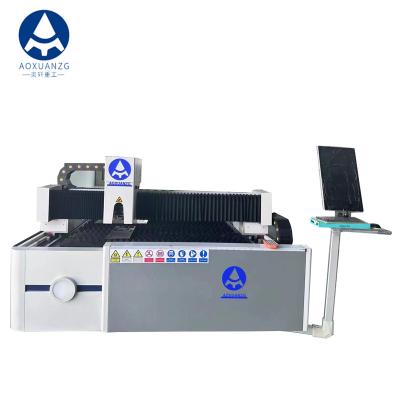 중국 4015 1000W CNC Router Laser Cutting Machine Sheet Metal 판매용