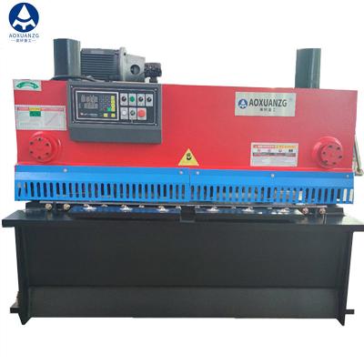 China MD11 Hydraulic Guillotine Shearing Machine QC11K-6*1600 Sheet Metal Machine for sale