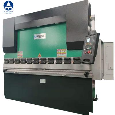 China WC67Y/K-80t/2500 CNC Torsion Bar Press Brakes Hydraulic Bending Machine with E21 Controller for sale