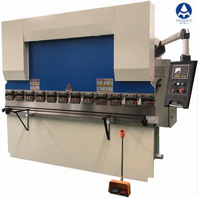China 2500mm 630KN CNC Bending Machine 5.5kw Hydraulic Press Brakes With Small LED Light Ce for sale