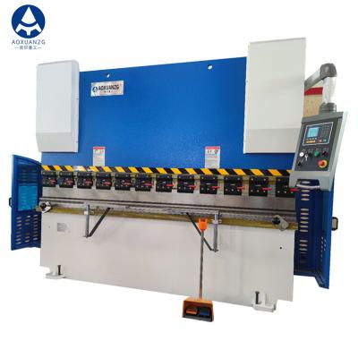 China 2 Axis Torsion Bar Press Brake Bender Machine 400KN 20times/Min With Side Fencce for sale