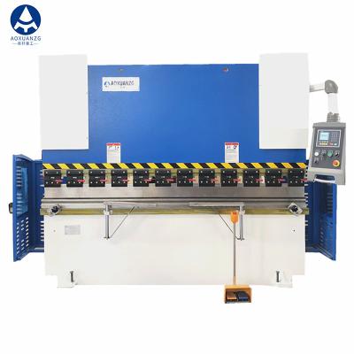 China WC67Y Torsion Bar Press Brake 100T 2500 Industrial Hydraulic Sheet Metal Folding Machines for sale