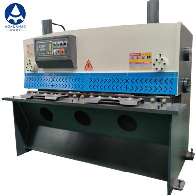 China Sheet Metal Hydraulic Guillotine Shearing Machine Hvac E21S 7.5kw for sale
