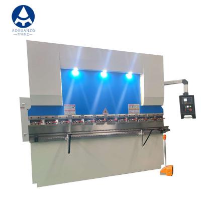 China 7.5kw Torsion Bar Press Brake E21 System CNC Hydraulic Sheet Metal Bending Machine 10times/Min for sale
