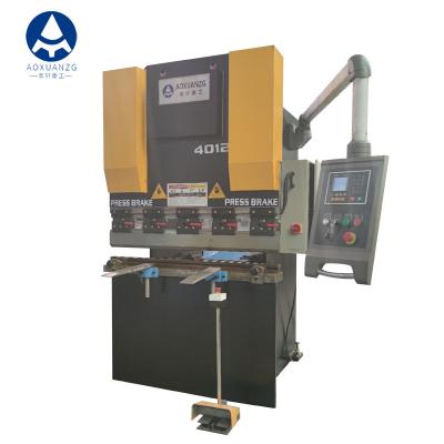 China E21 Controller Aluminium Press Machine Sheet Metal Hydraulic Press Brake Folding Machine 3kw 1600mm for sale