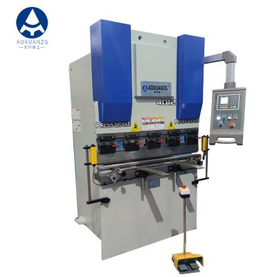 China Wc67k-40t 1200 Cnc Metal Steel Plate Press Brake With Torsion Bar E21 Controller for sale