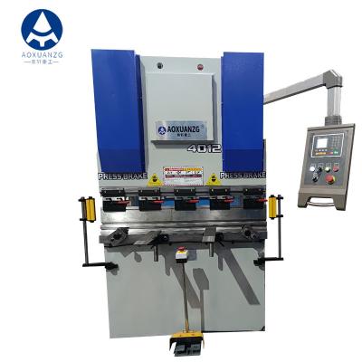 Chine K-30t 1200 CNC Torsion Bar Press Brake WC67Y Hydraulic Sheet Metal Folder à vendre