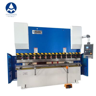 China Quick Delivey 80T 2500mm Torsion Bar Press Brake / 7.5kw CNC Hydraulic Metal Plate Bending Machine for sale