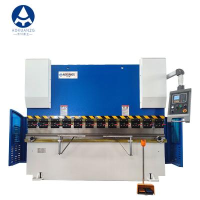 Chine High Precision Stainless Steel Press Brake 2500mm / 1000KN 7.5kw Metal Plate Bending Machine à vendre