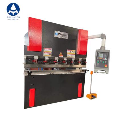 China 400KN 2500mm  E21 CNC Hydraulic Plate Bending Machine Press Brake For Sheet Metal for sale
