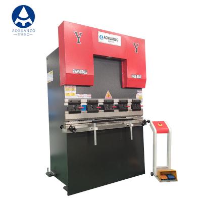 China 30t Industrial Hydraulic Press Machine 1600mm CNC Plate SS MS  Bending Machine for sale