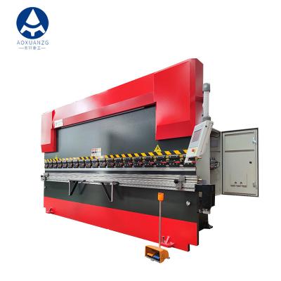 China 80Ton Mini Hydraulic Press Brakes , 3200mm Manual Hydraulic Press Machine With TP10S System for sale