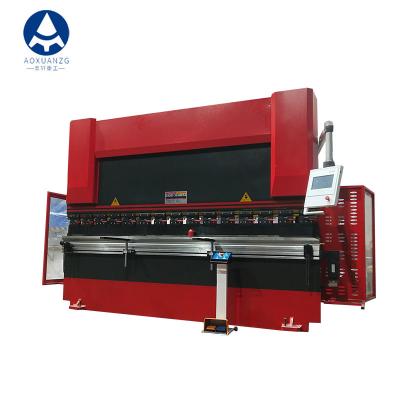 China WC67Y 2500mm 80T Hydraulic Press Brakes Tp10s Controller Hydraulic Power Press Machine for sale