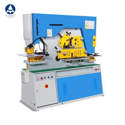 China 65T Industrial Hydraulic Ironworker Machine Q35Y-16 For 16mm Steel Plate for sale