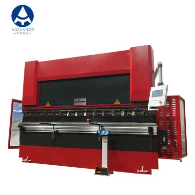 China 630KN Hydraulic Press Brakes , Hydraulic Metal Press Machine 12times/Min With E21 System for sale
