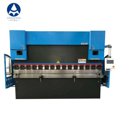 China 2500mm Hydraulic Press Brakes WC67Y-80T Hydraulic Stainless Steel Bender for sale