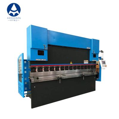 China Máquina hidráulica del plegamiento del freno de la prensa del CNC de la dobladora del tubo de 800KN 3200m m en venta