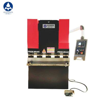 China 40T 1200MM NC Torsion Bar Small Hydraulic Press Brake With E21 Controller for sale