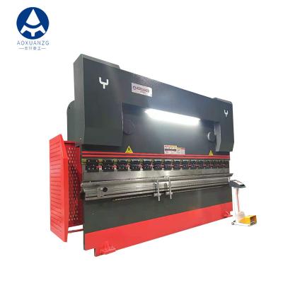 China 63t Hydraulic Press Brakes , Small Sheet Bending Machine 10times/Min for sale