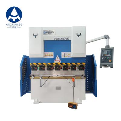 China Hydraulic 40T Torsion Bar Press Brakes E21 System NC 1600MM With Guardrail for sale