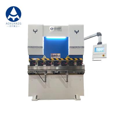 China 40T1600MM Hydraulic Press Brakes CNC Sheet Bending Machine TP10S System With Light for sale