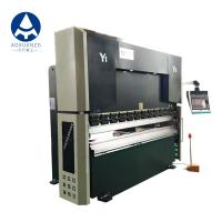 China Holland Delem DA66T 6 + 1 Axis CNC Hydraulic Press Brakes Machine For Electrical Cabinet for sale