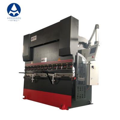 China máquina automática de la prensa hidráulica del CNC de la dobladora TP10S del freno de la prensa 100t de 4000m m en venta