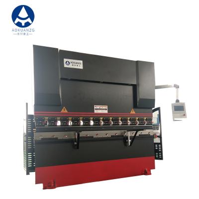 China Hydraulic Steel Sheet Folding Machine Synchronized 100 Ton Press Brake for sale