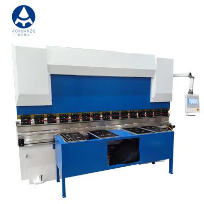 China Hydraulic CNC Sheet Metal Folder Machine 7.5kw , 3060mm 1000KN Steel Plate Bending Machine for sale