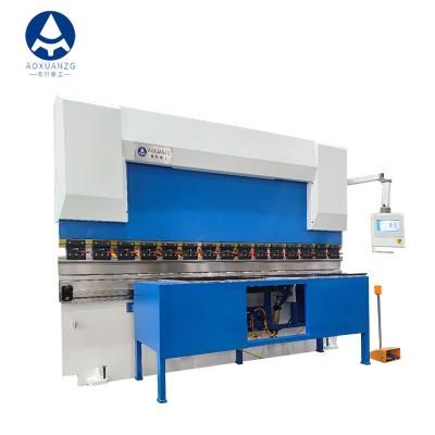 China 1000KN 3200mm Automatic Sheet Folding Machine TP10S Iron Sheet Bending Machine for sale