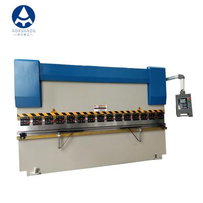 China 7.5kw 3200mm Hydraulic Sheet Bending Machine 100 Ton Power Press Brake 8times/Min for sale