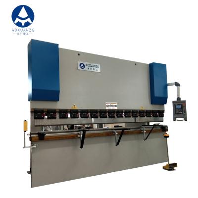 China Verbiegende Maschine WC67Y K-125T 4000mm CNC hydraulisches Metallmit CER ISO9001 zu verkaufen